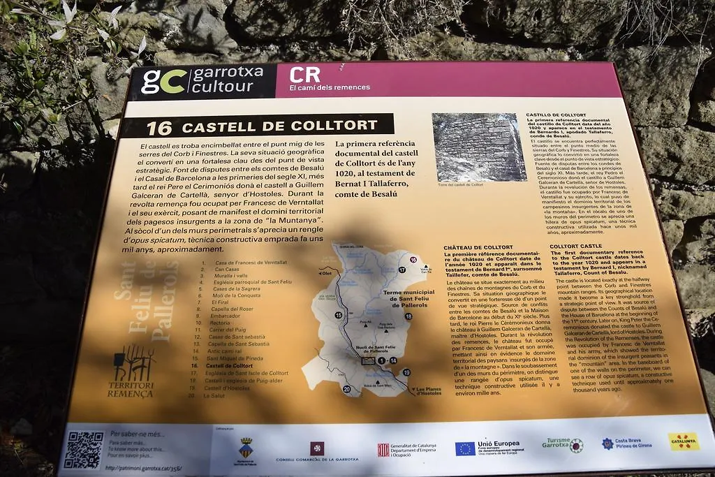 Apartamento Ca La Tambona Sant Feliu de Pallerols